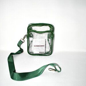 Bagenius Clear Bag for Stadium Events – Transparent Purse with Removable Strap,